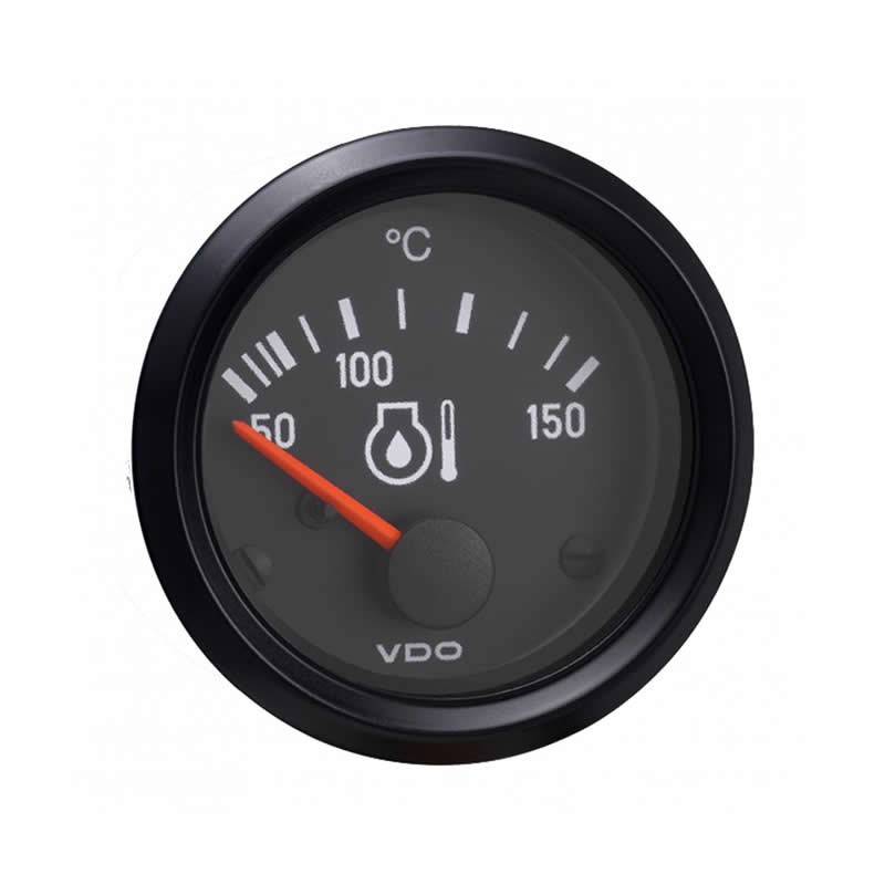 VDO Cockpit International Engine oil temperature 150°C 52mm 12V